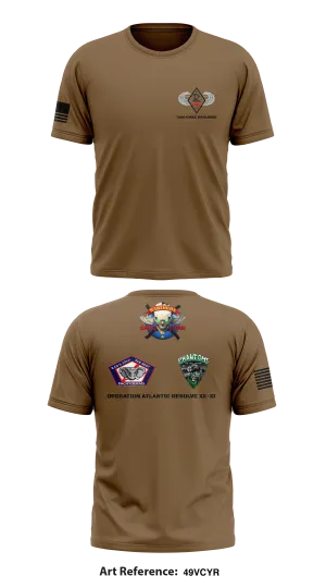 Task Force Warlord Store 1 Core Men's SS Performance Tee - 49VCYR