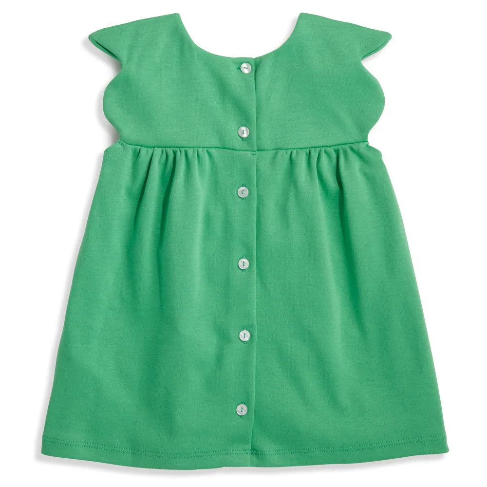 Tatiana Pima Blouse -- Green