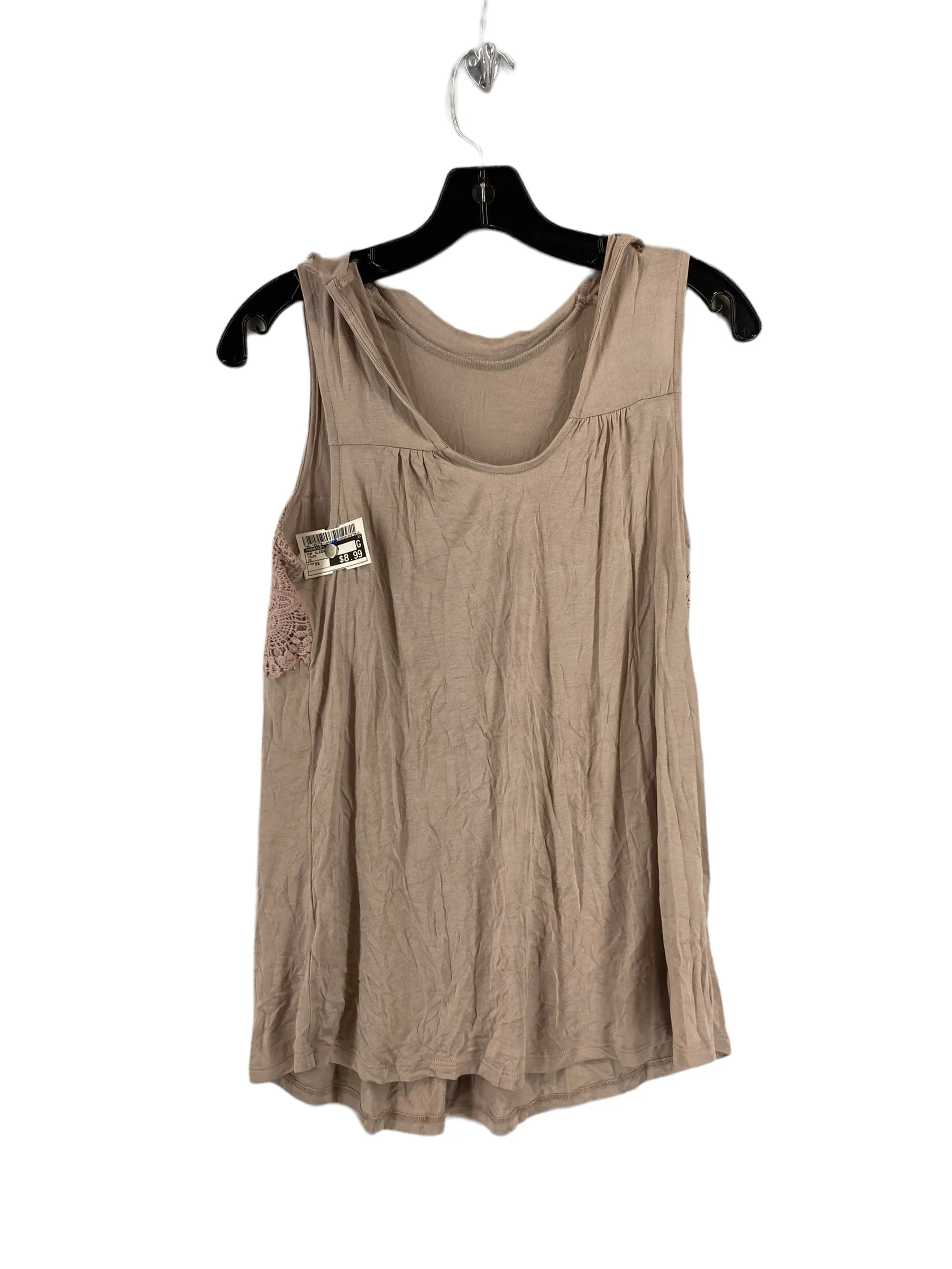 Taupe Top Sleeveless Maurices, Size Xs