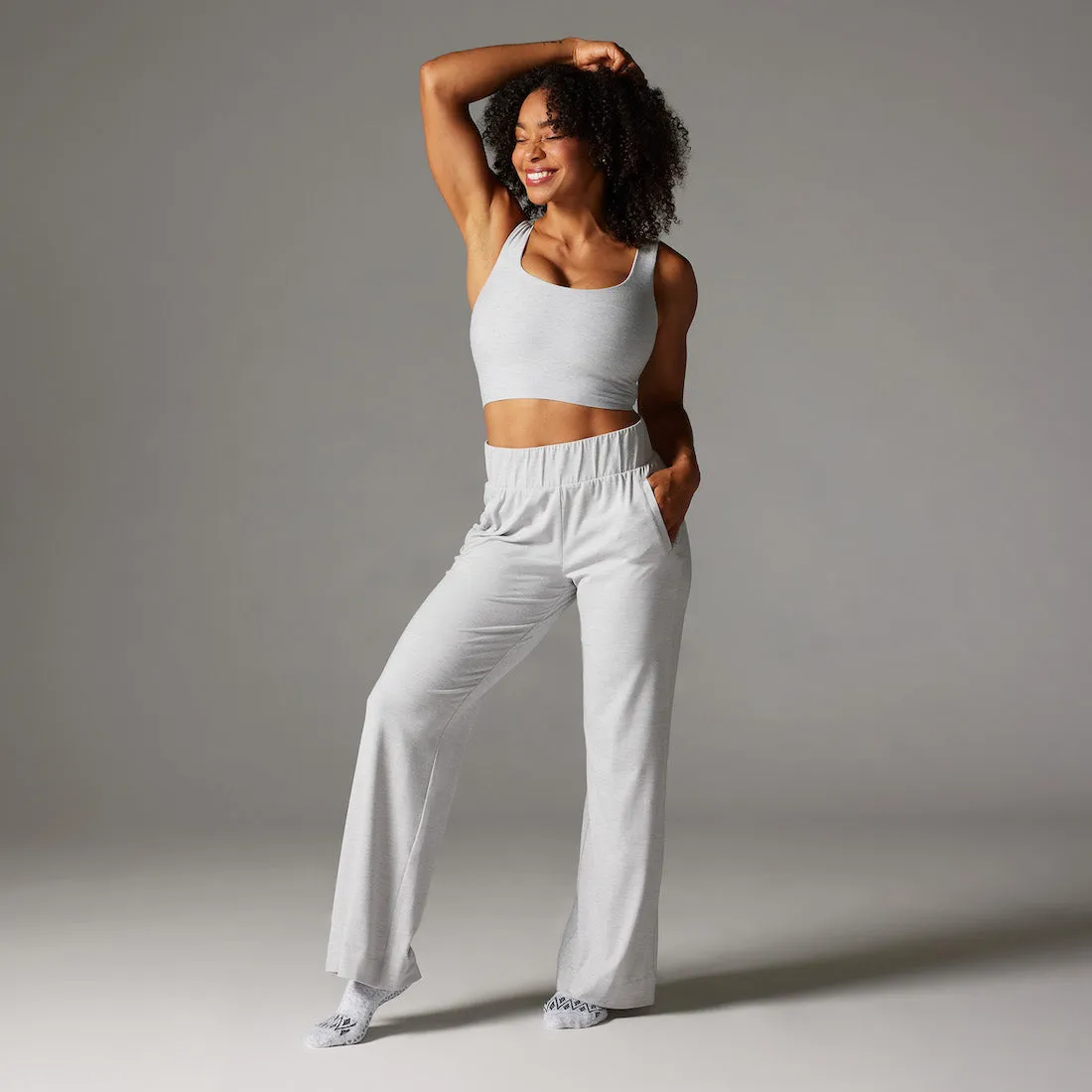TAVI Tec Knit Wide Leg Pant