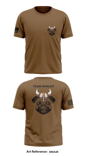Team Bosler Store 1 Core Men's SS Performance Tee - A9u4Je