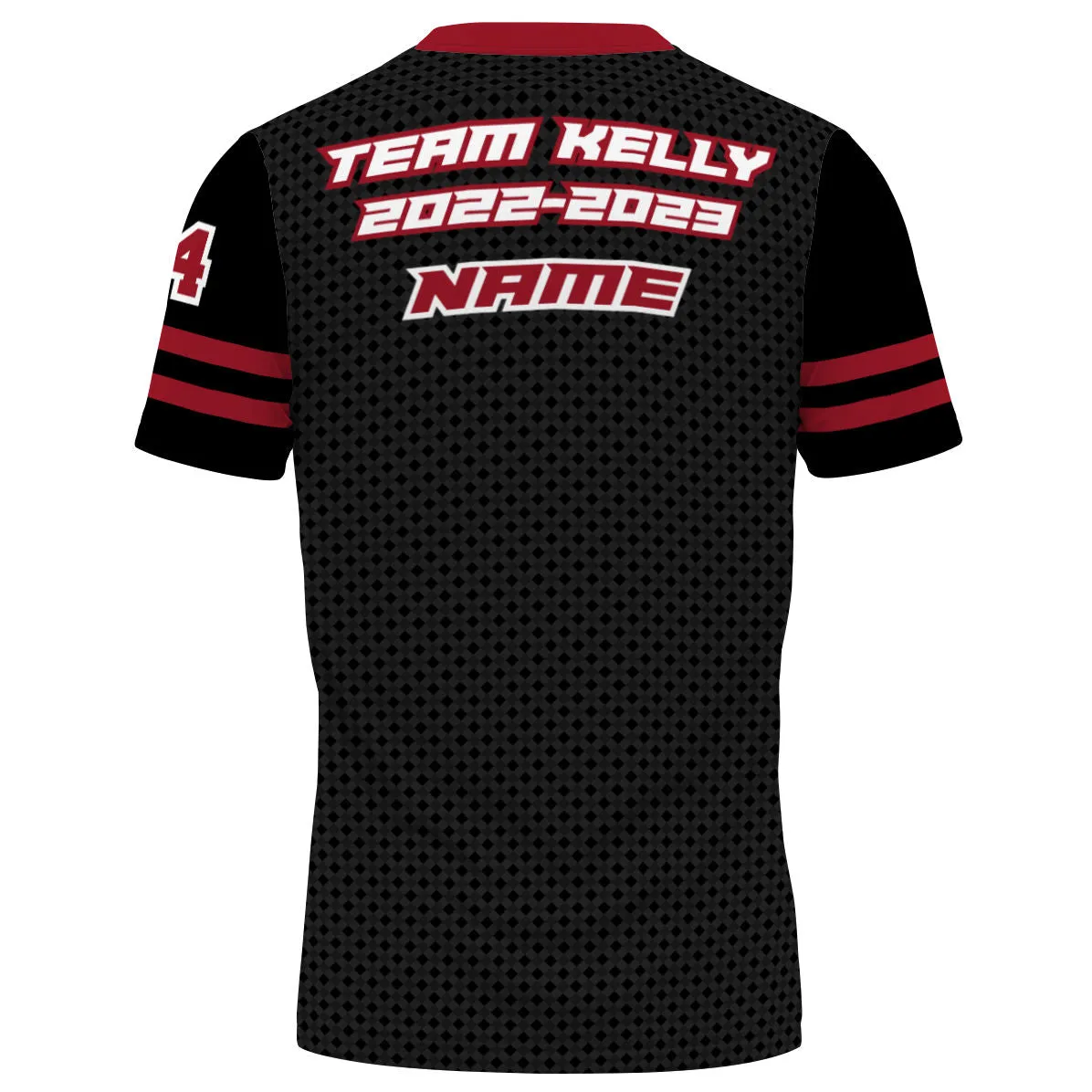 Team Kelly New Black - Performance Shirt