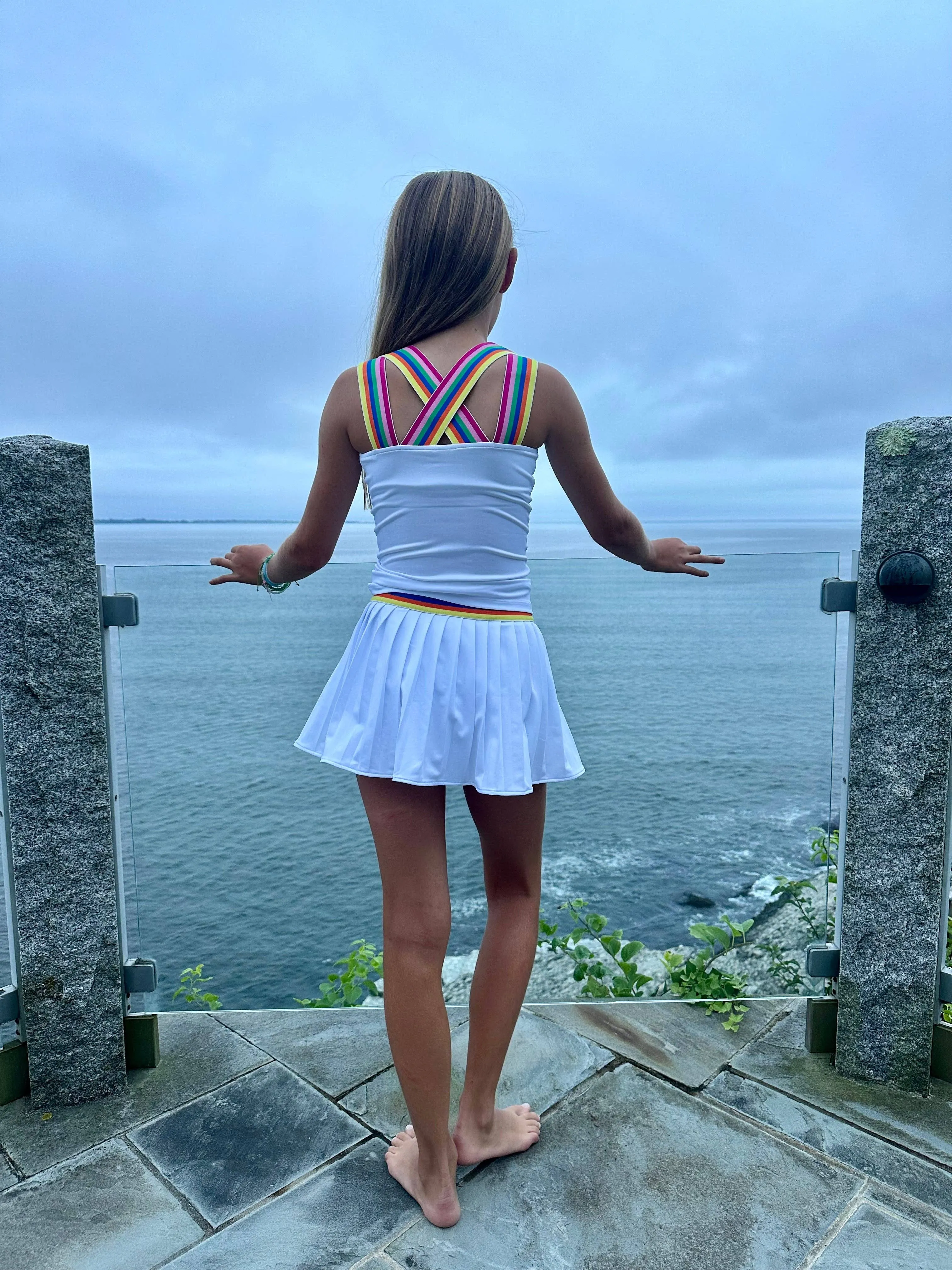 Tennis Lavender Skirt