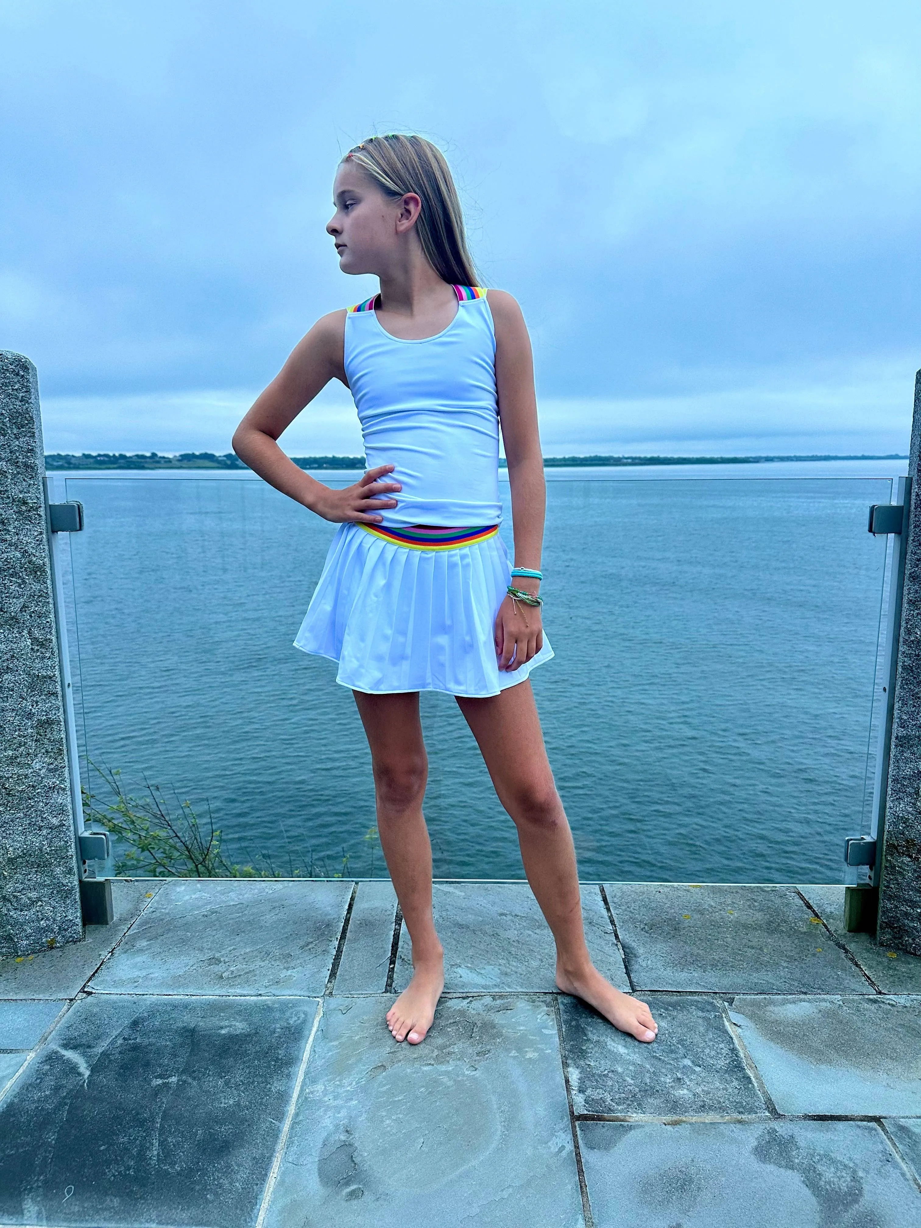 Tennis Lavender Skirt