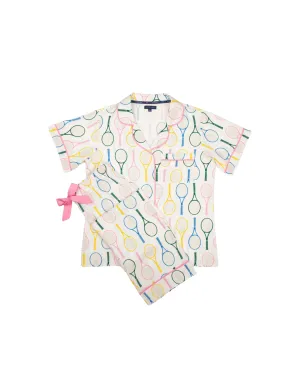 TENNIS TIME PAJAMA PANTS SET