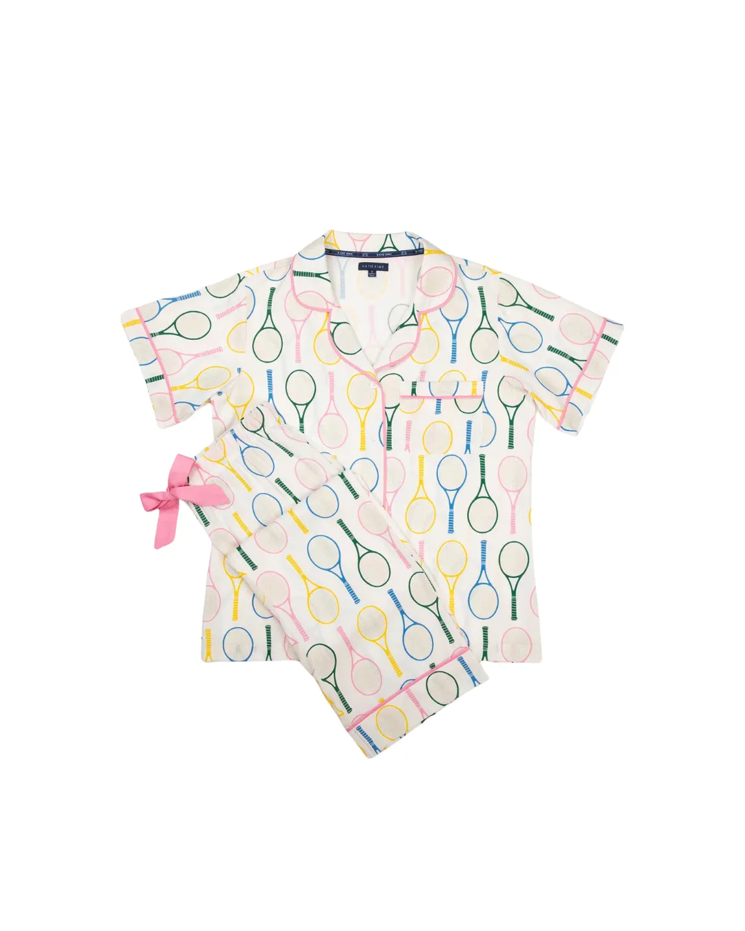 TENNIS TIME PAJAMA PANTS SET