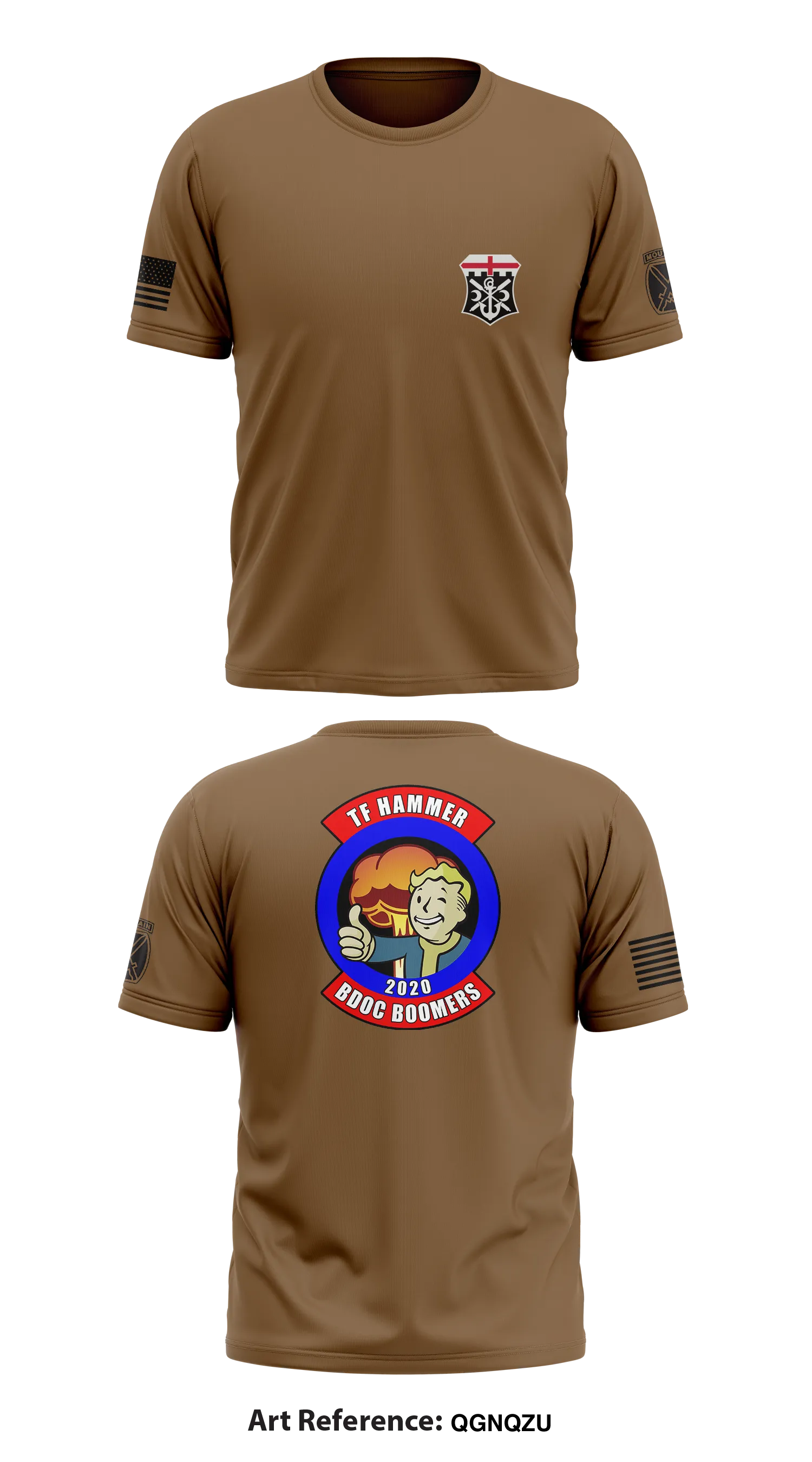 TF HAMMER Store 1 Core Men's SS Performance Tee - qgNqzu