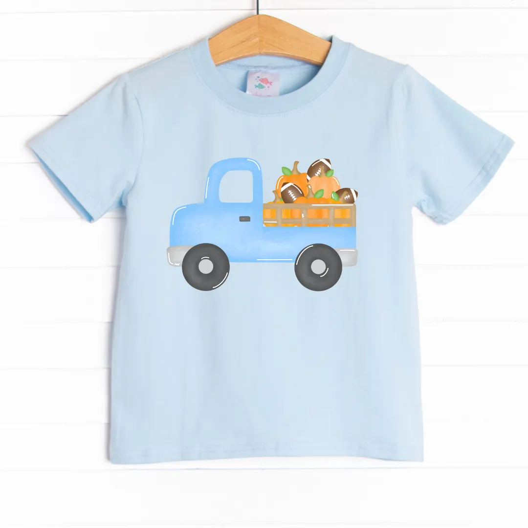 Thanksgiving Pickup Game Graphic Tee