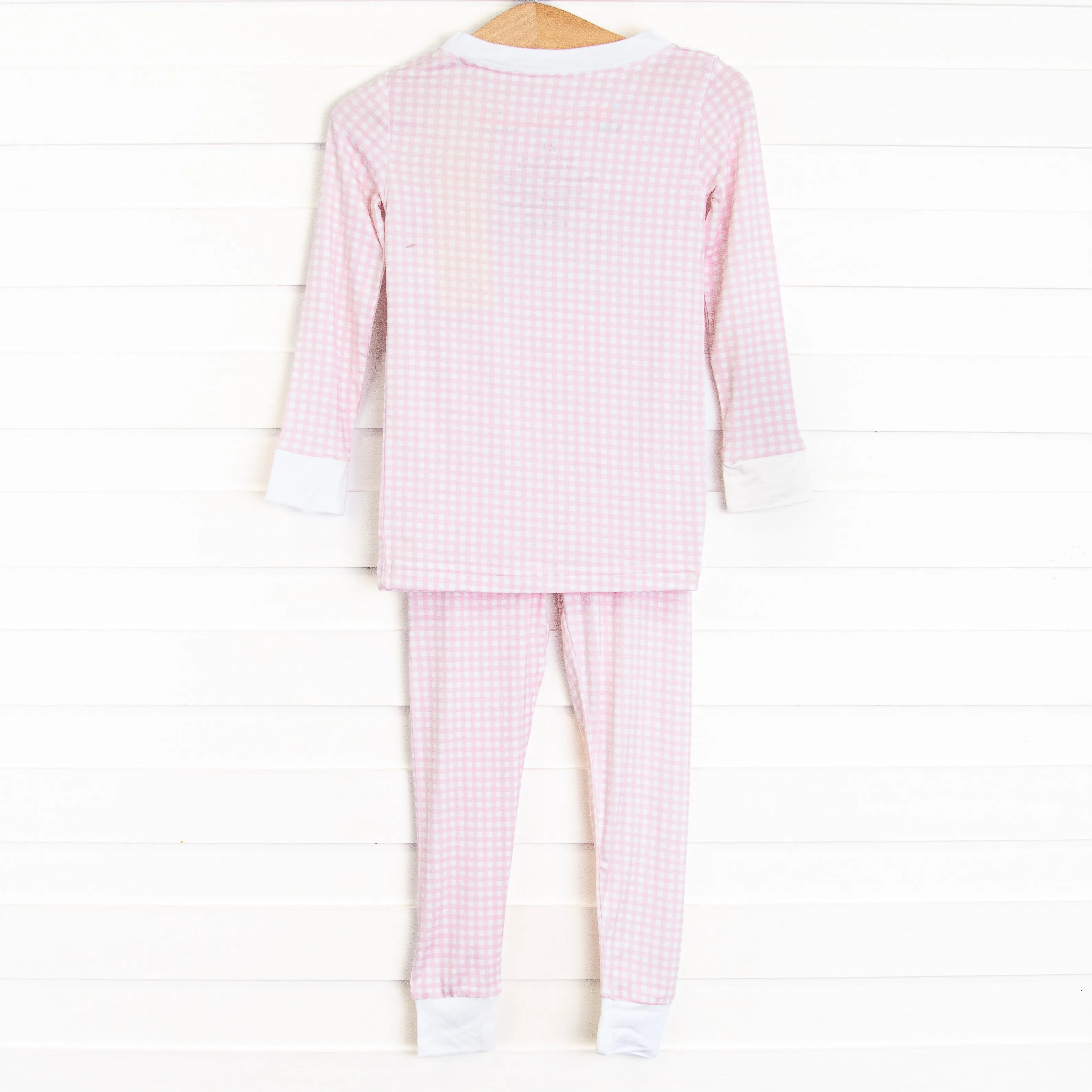 Tickled Pink Bamboo Pajama Set, Pink