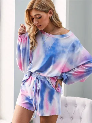 Tie-Dye Two Pieces Set Loungewear