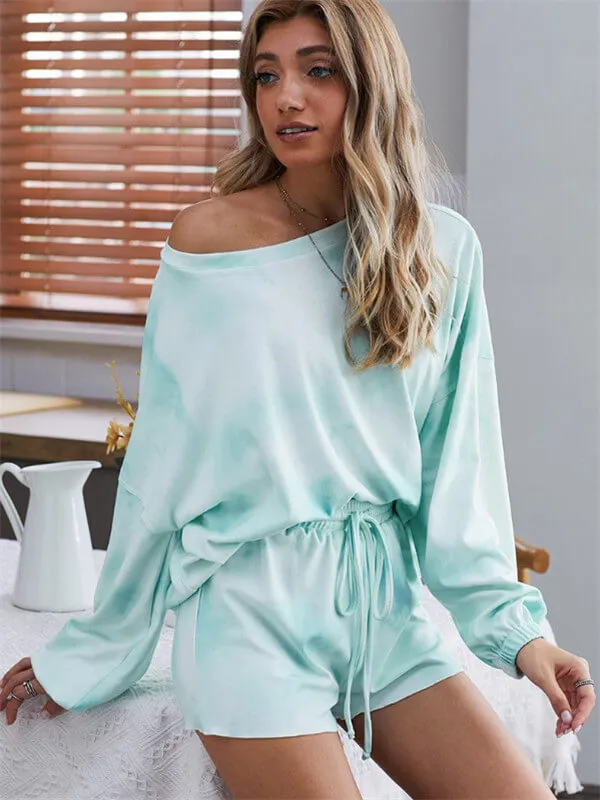 Tie-Dye Two Pieces Set Loungewear