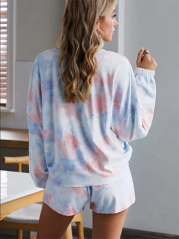 Tie-Dye Two Pieces Set Loungewear