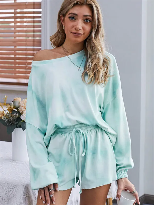 Tie-Dye Two Pieces Set Loungewear