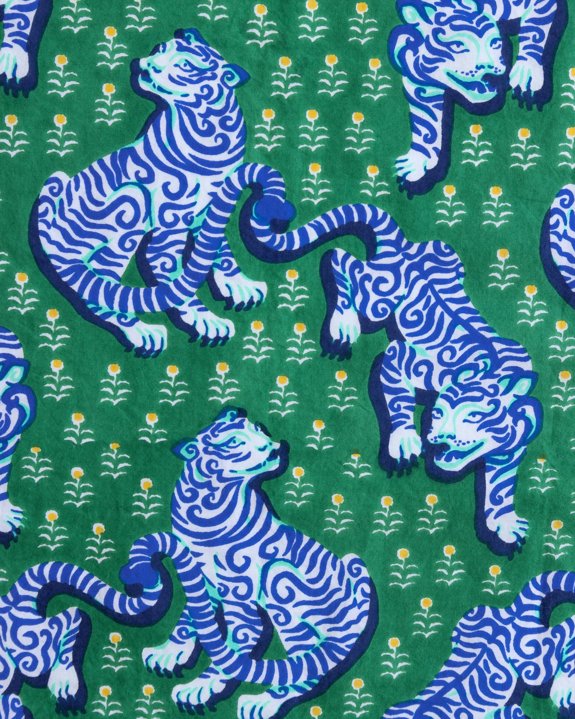 Tiger Queen - PJ Pants - Jade