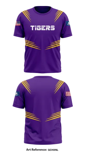 Tiger Store 4 Core Men's SS Performance Tee - GchxnL
