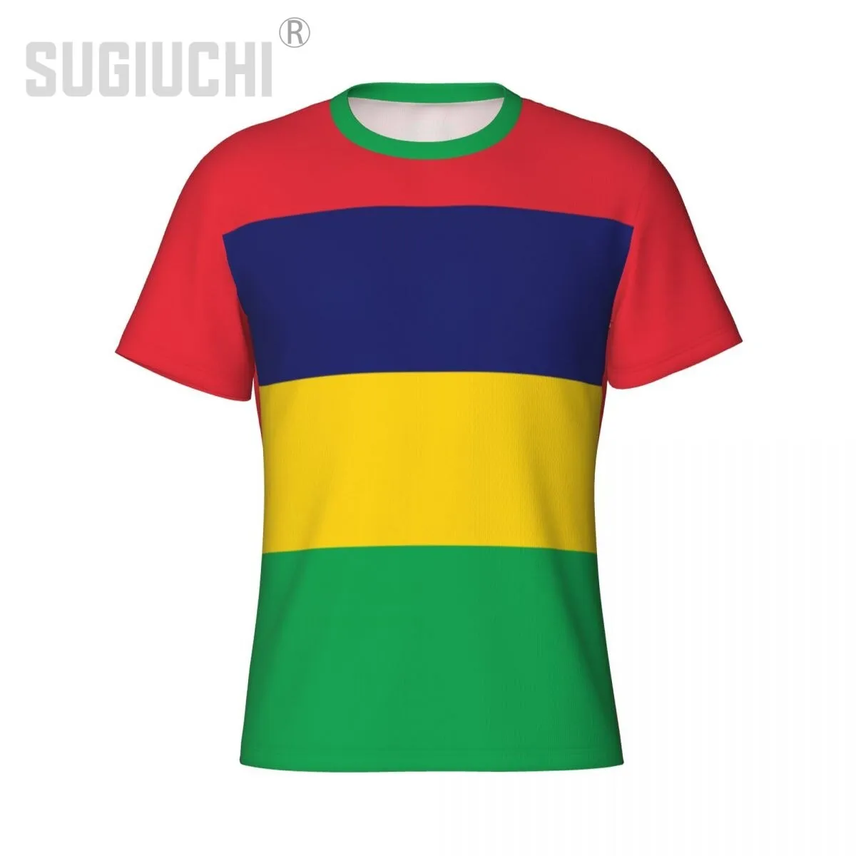 Tight Sports T-shirt Mauritius Flag