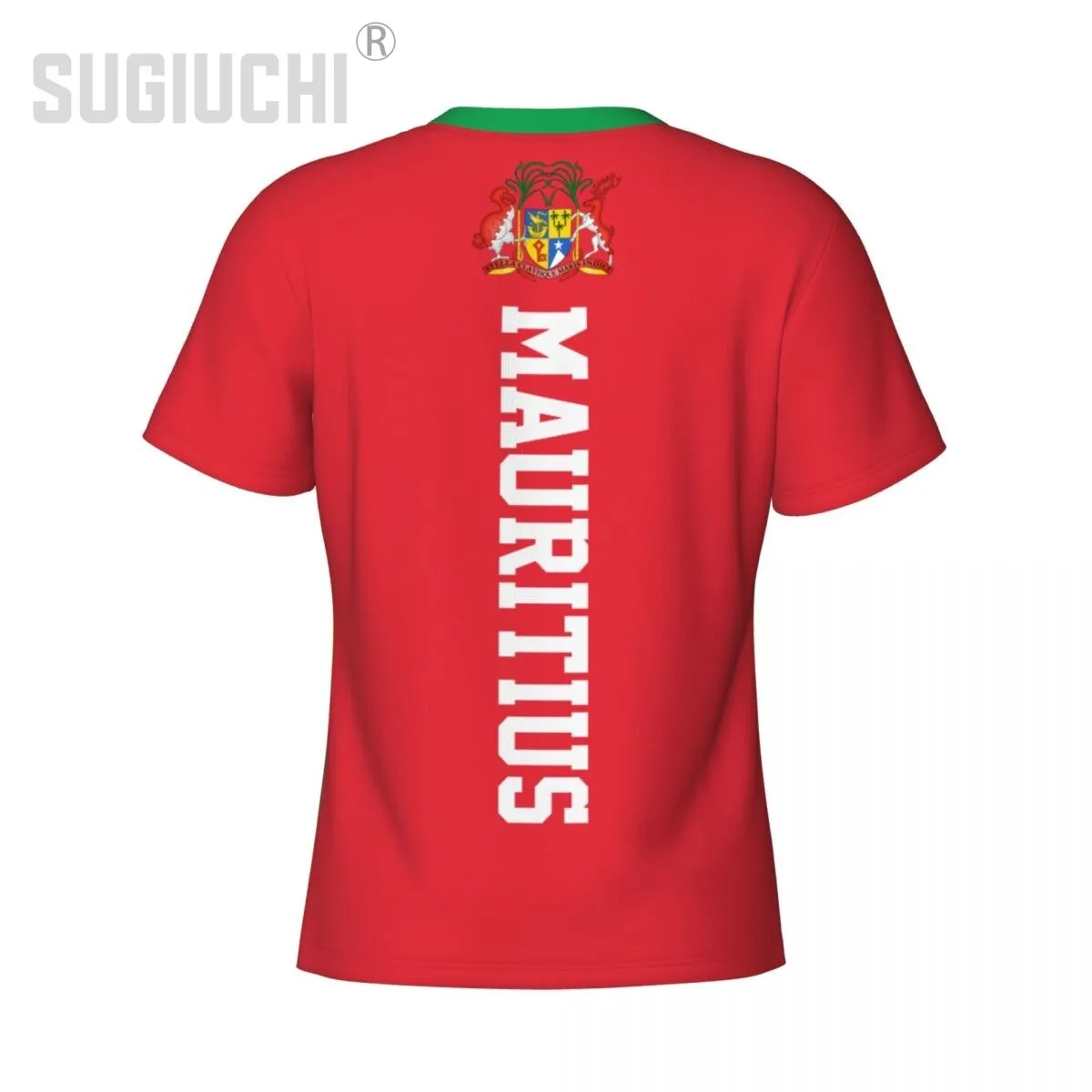 Tight Sports T-shirt Mauritius Flag