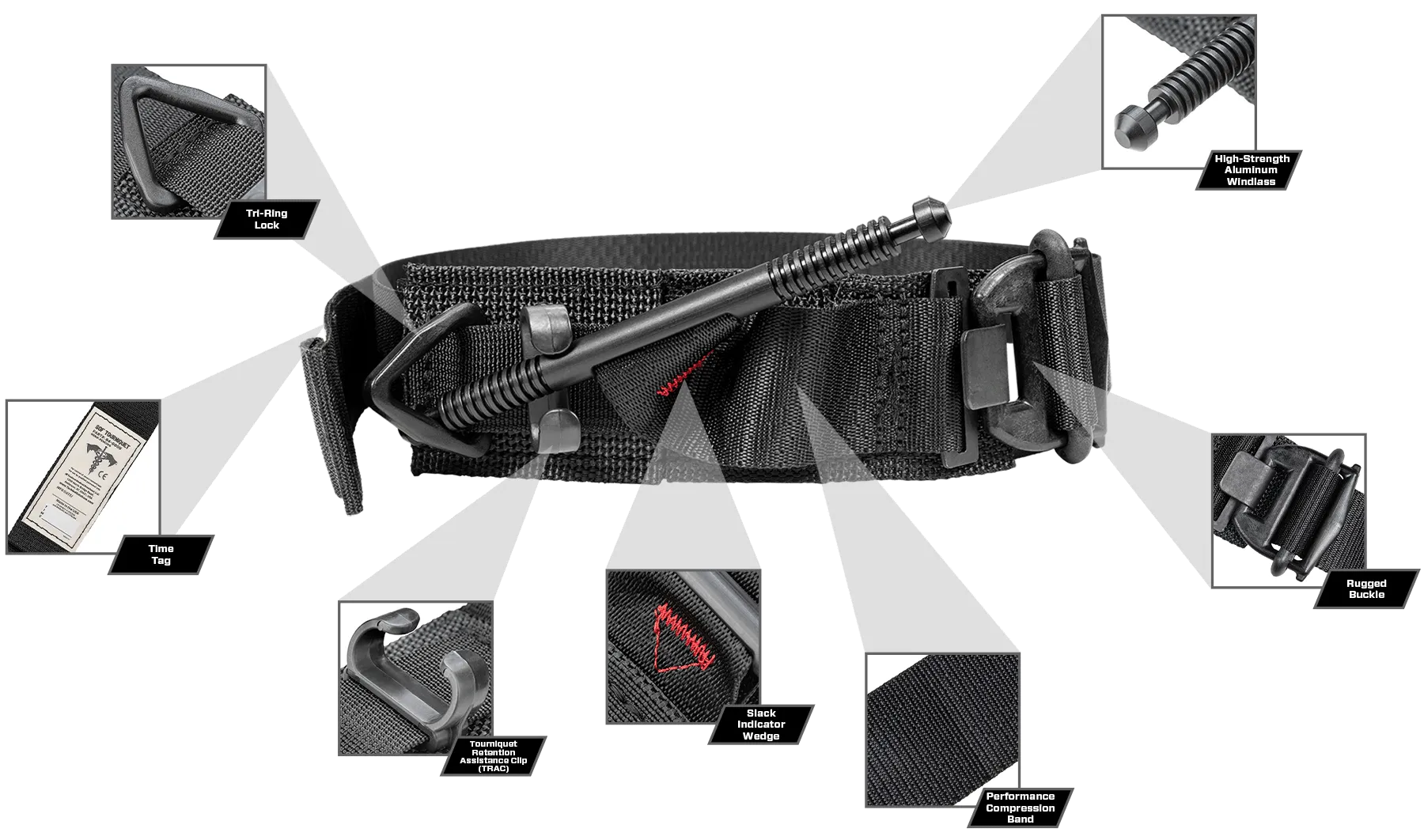 TMS SOF Tourniquet GEN5