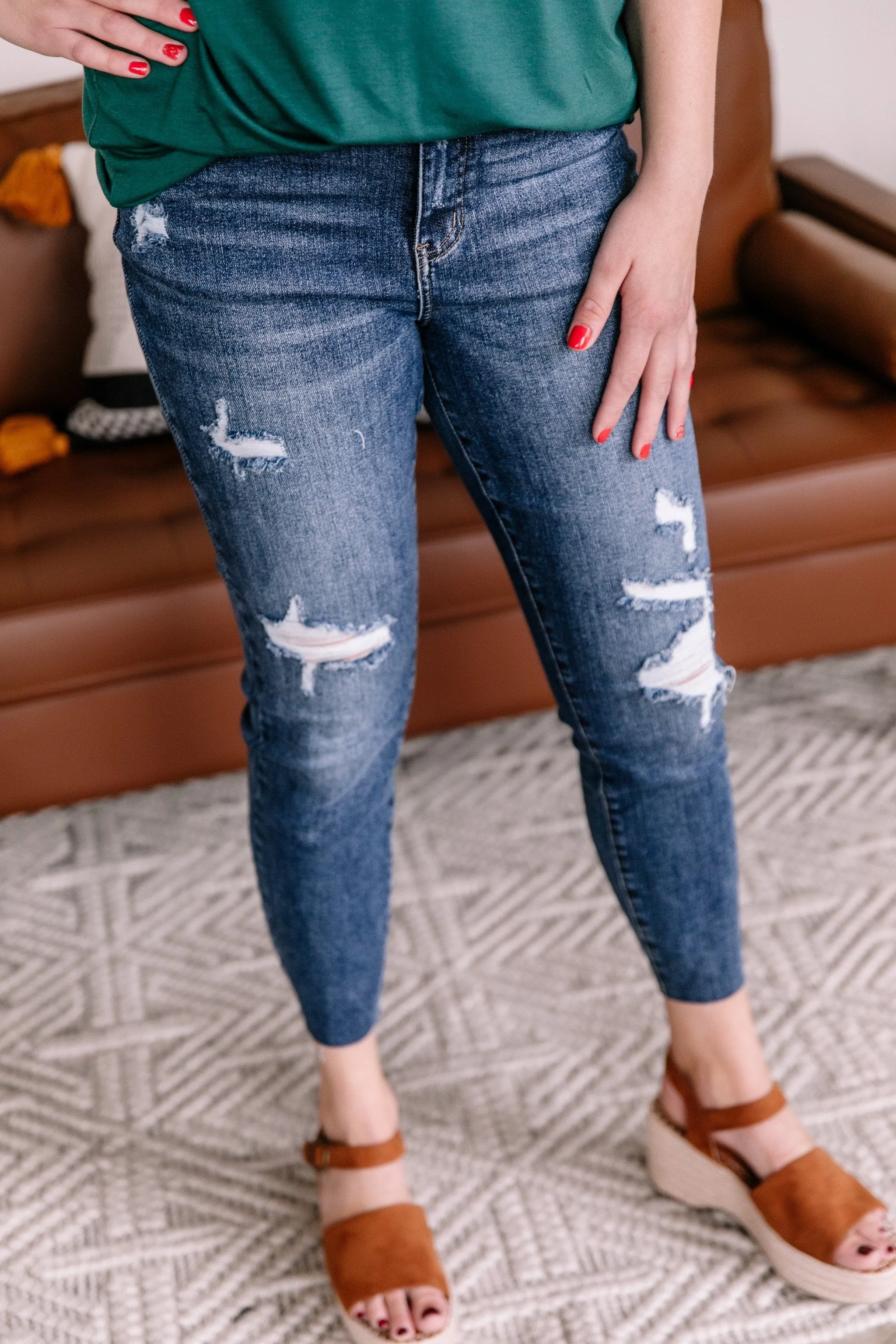 To The Quick, Judy Blue Vintage Cut Off's