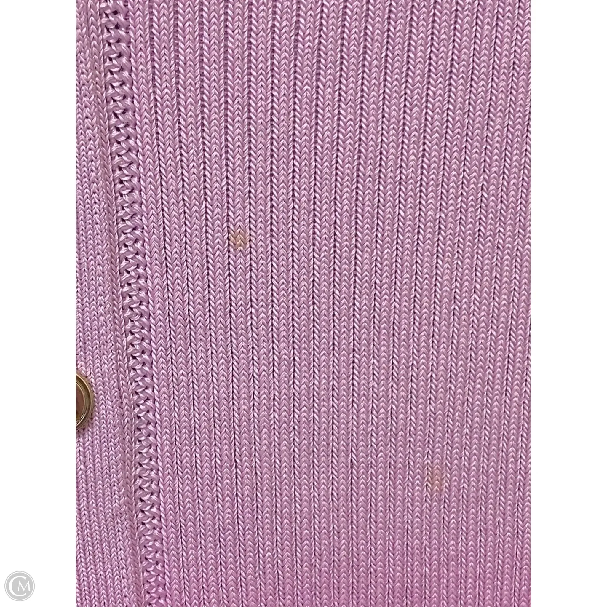 Top Sleeveless Basic By White House Black Market In Purple, Size: L