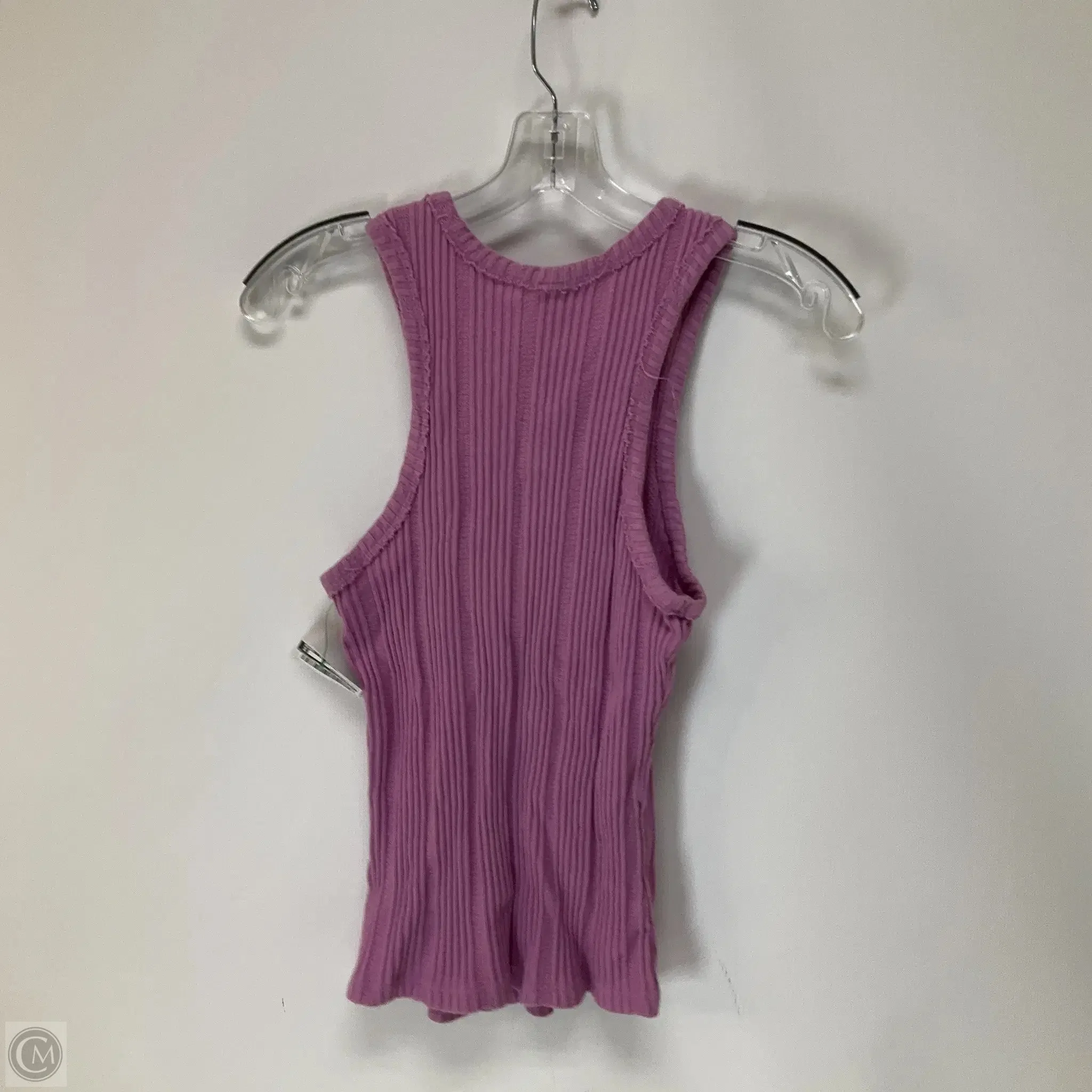 Top Sleeveless By Anthropologie In Purple, Size: M