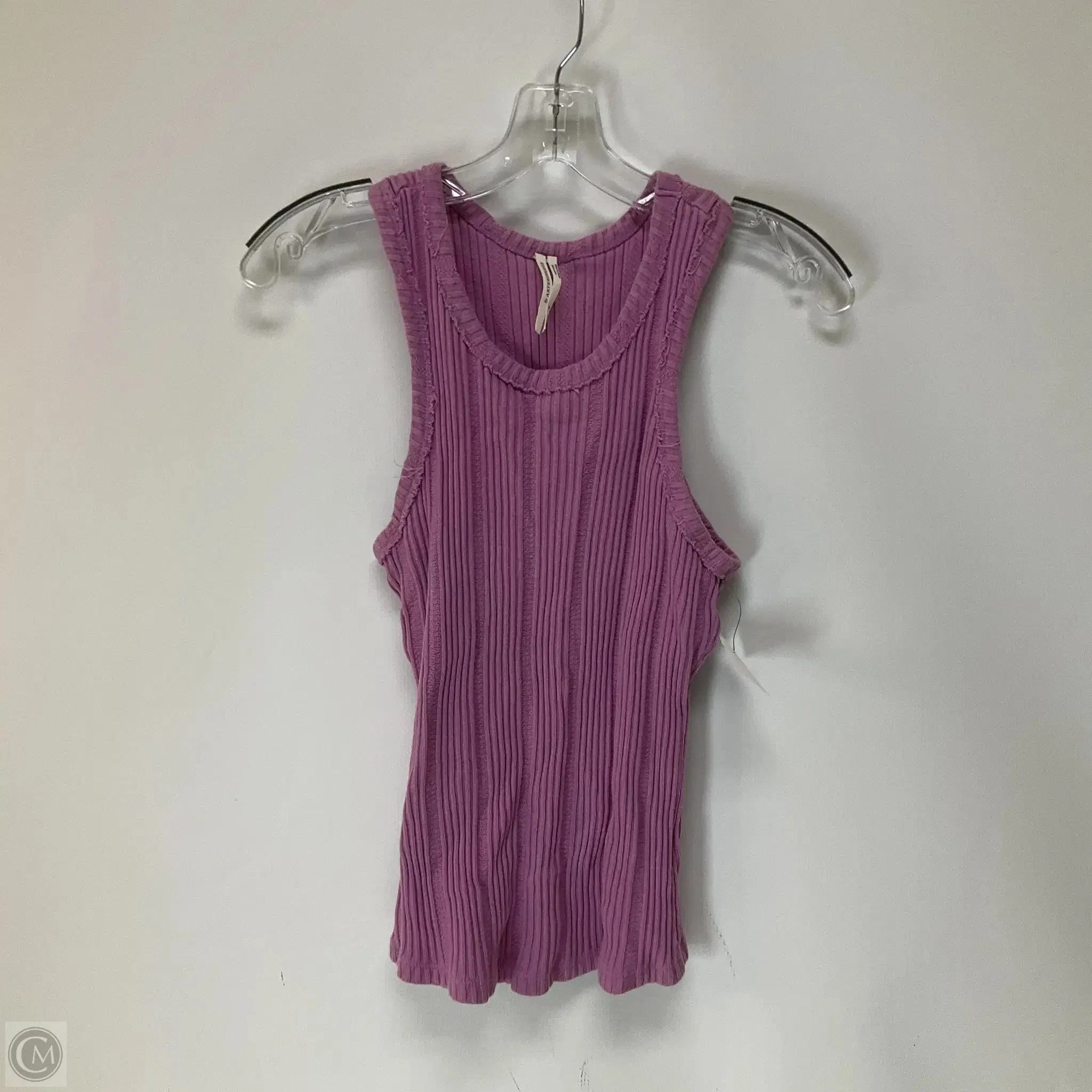 Top Sleeveless By Anthropologie In Purple, Size: M