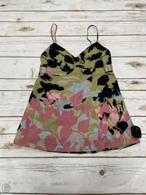 Top Sleeveless By Bcbgmaxazria In Multi-colored, Size: Xs