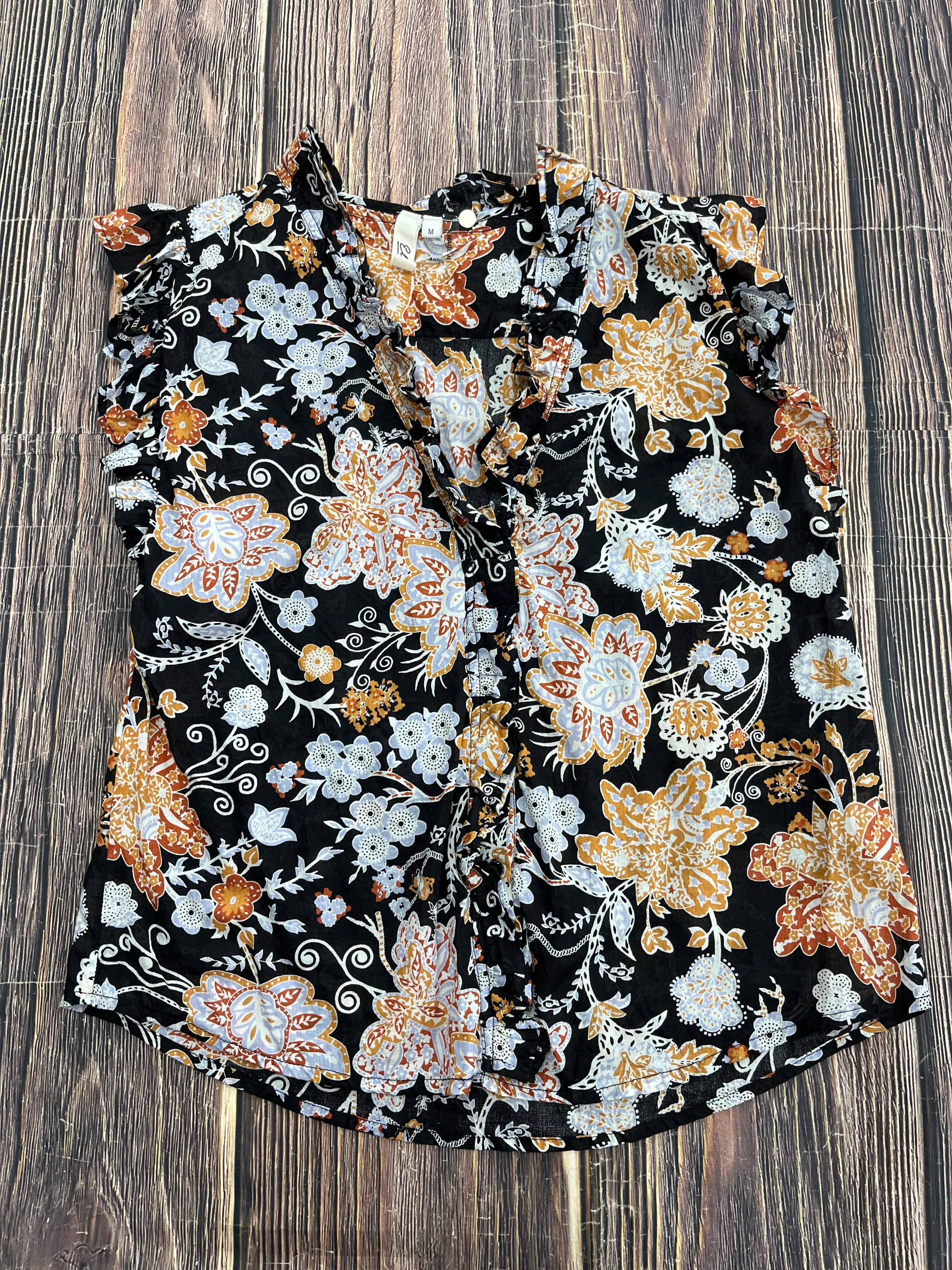 Top Sleeveless By Elan  Size: M