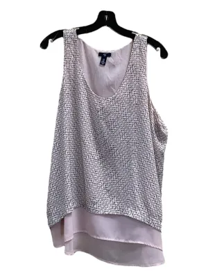 Top Sleeveless By Gap  Size: Xl