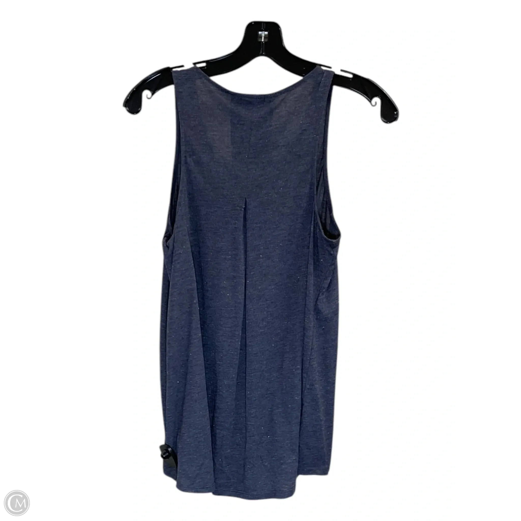 Top Sleeveless By Love Fire In Grey, Size: S