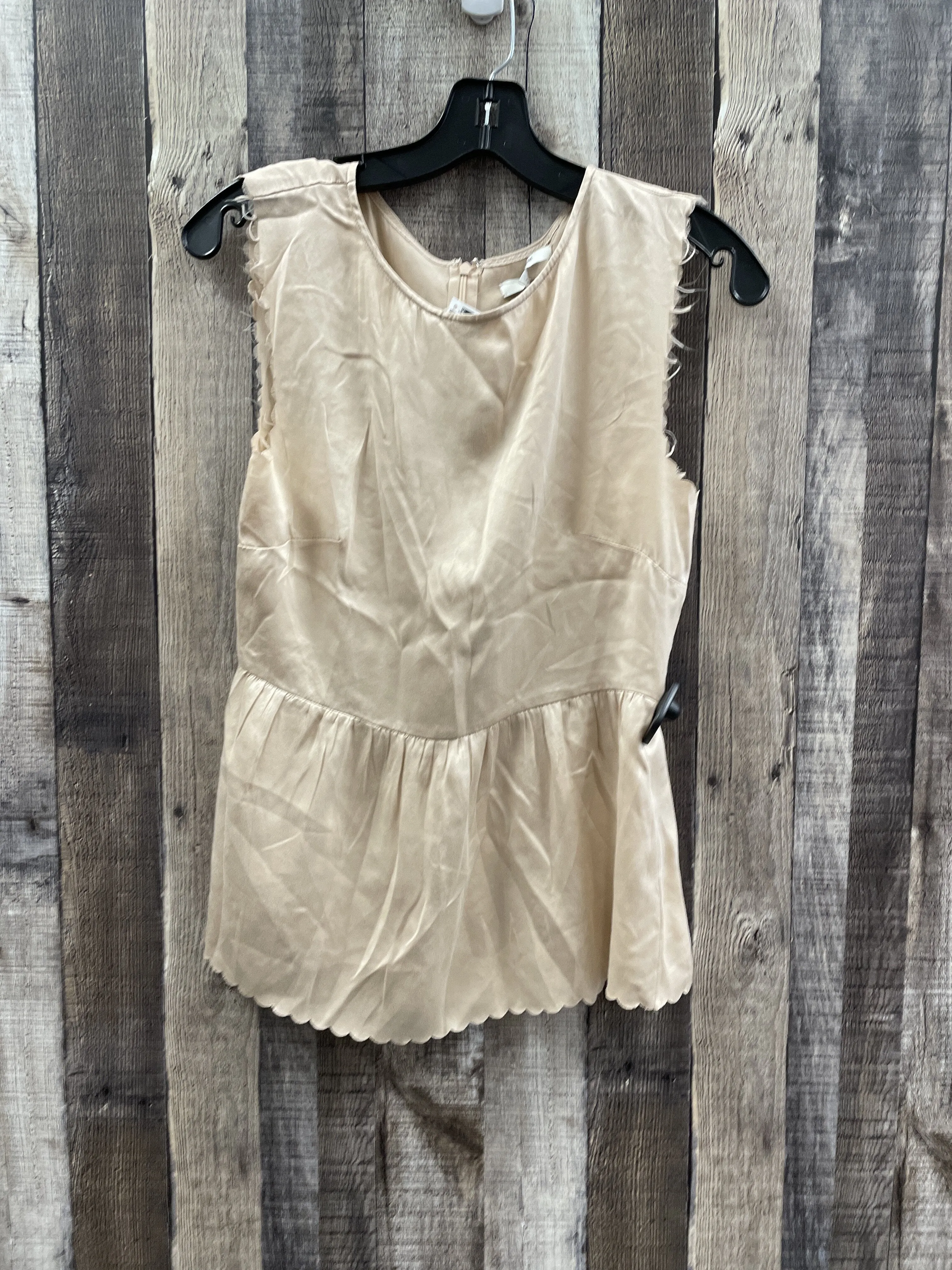 Top Sleeveless By Madewell  Size: S