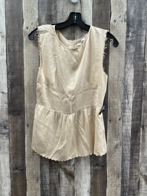 Top Sleeveless By Madewell  Size: S