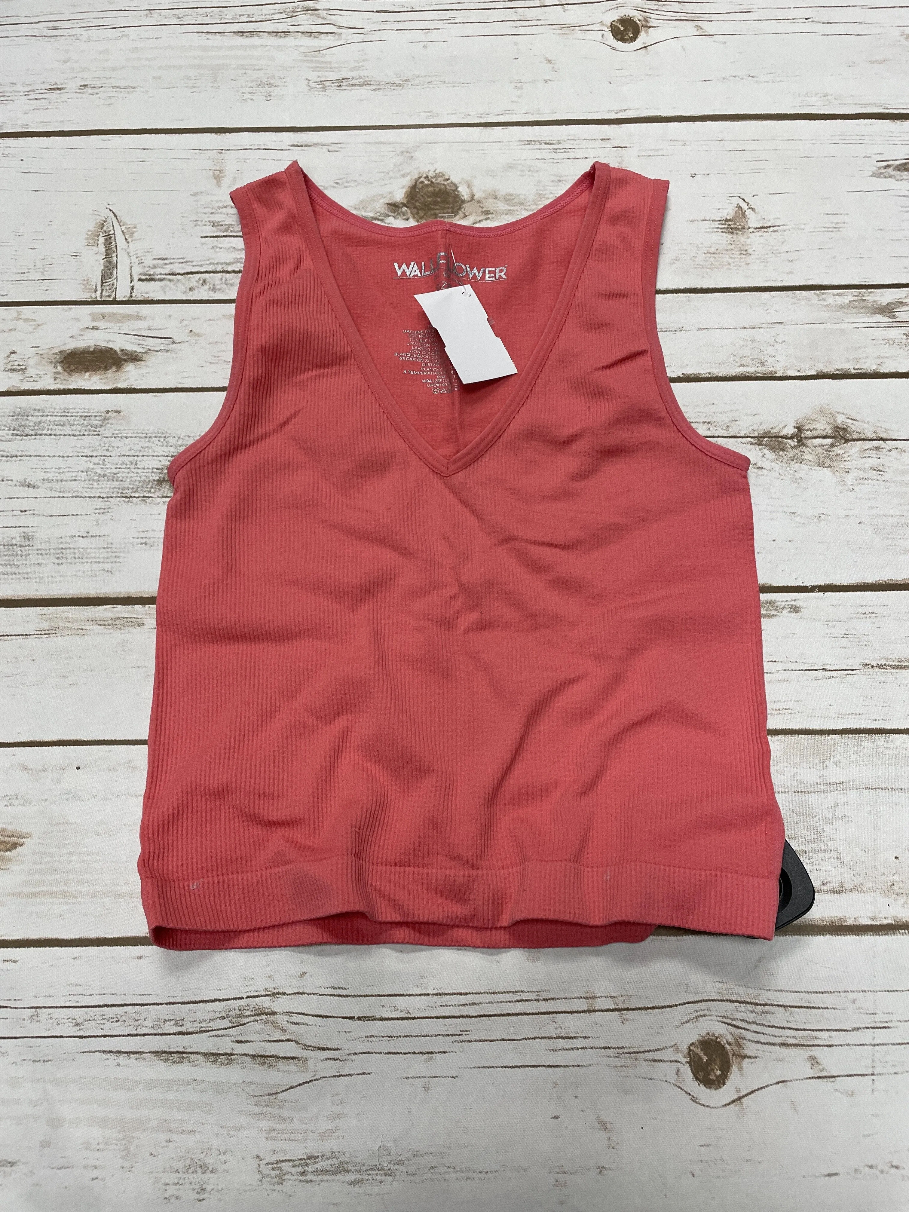 Top Sleeveless By Wallflower  Size: S
