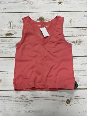 Top Sleeveless By Wallflower  Size: S