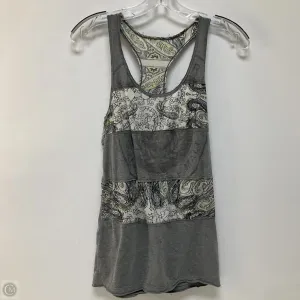 Top Sleeveless By We The Free In Grey & Yellow, Size: S
