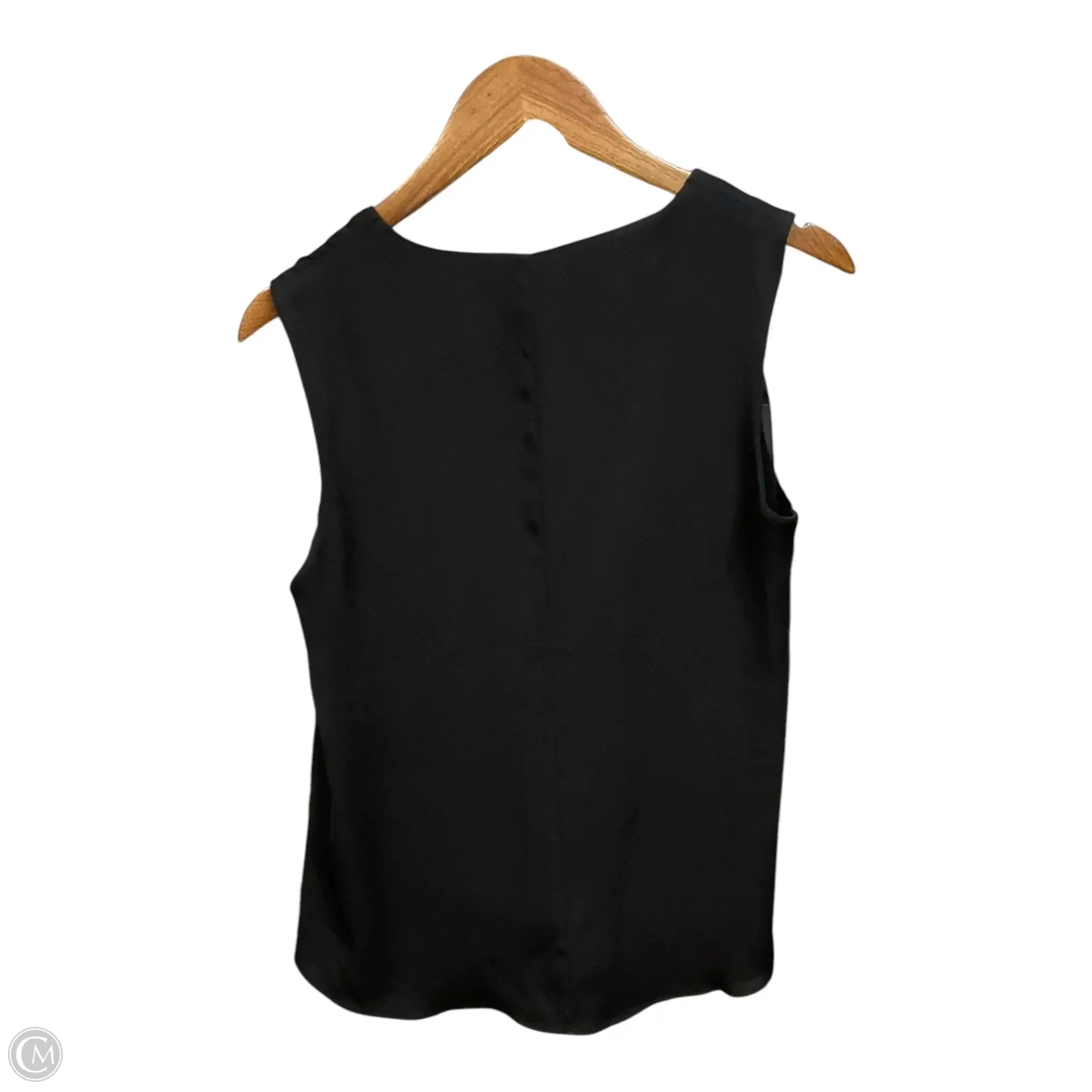 Top Sleeveless By White House Black Market In Black, Size: 4