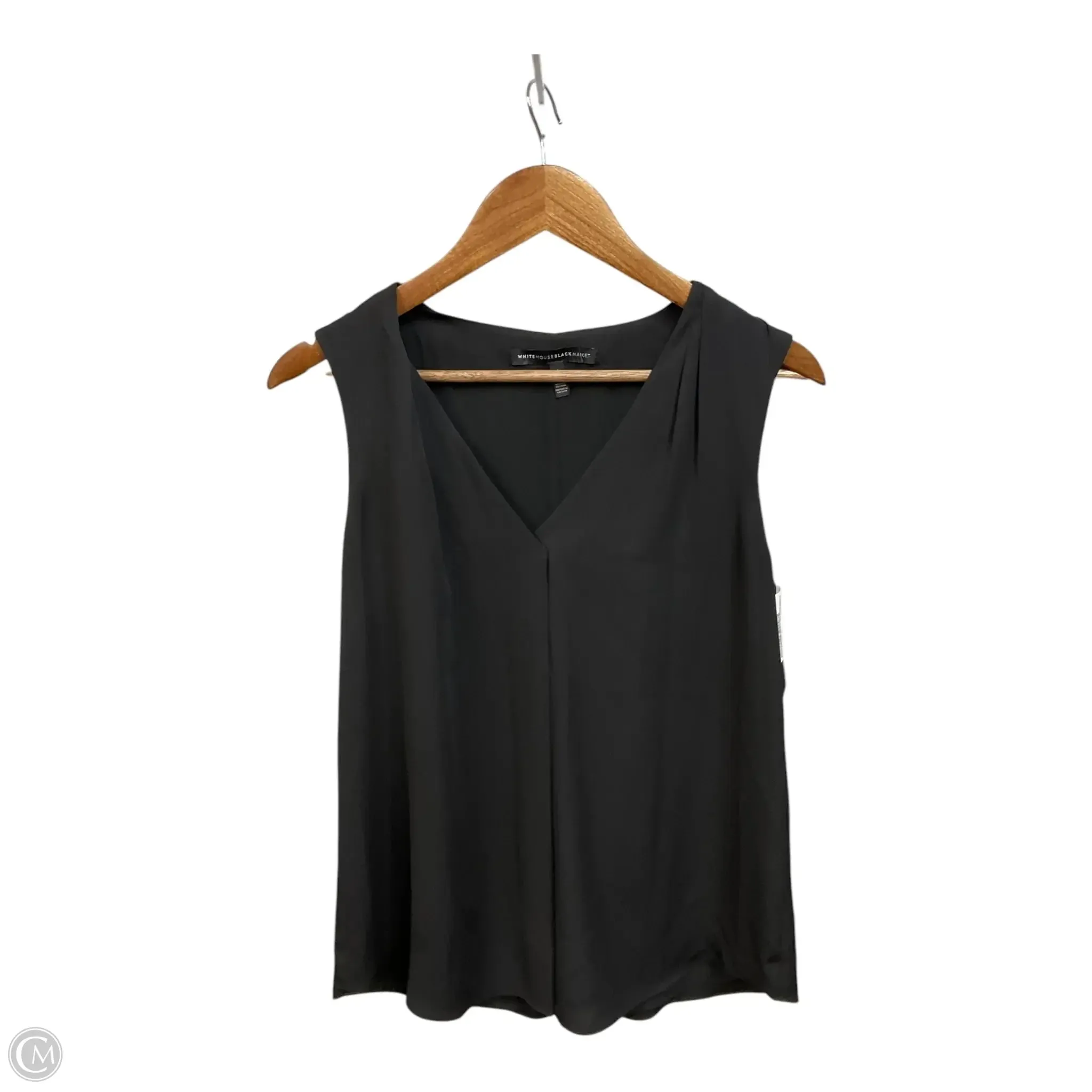 Top Sleeveless By White House Black Market In Black, Size: 4