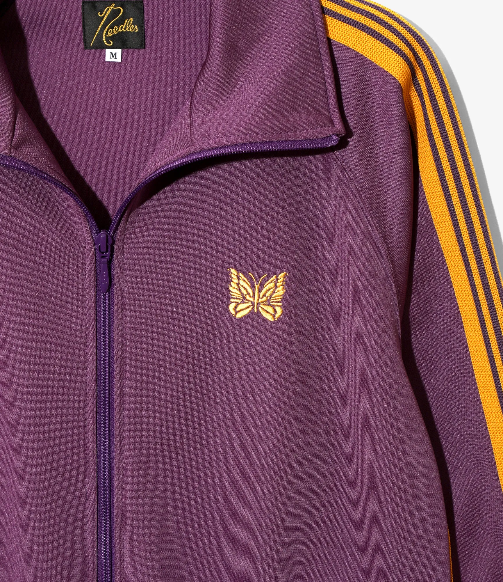 Track Jacket - Poly Smooth