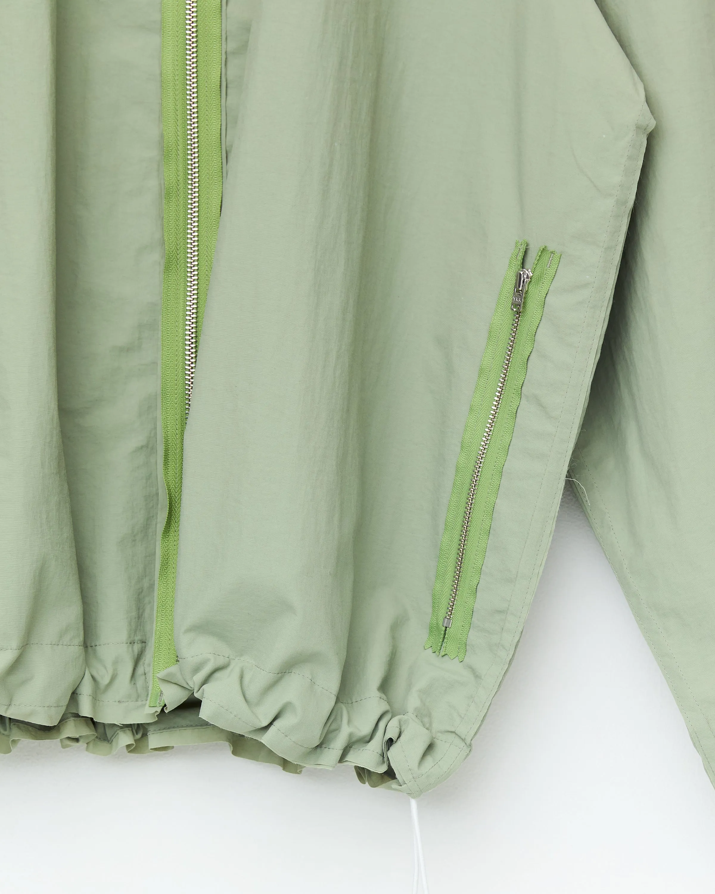 Track Jacket Tech, Green