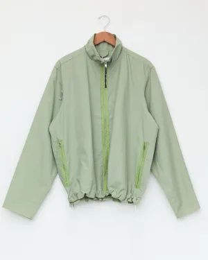 Track Jacket Tech, Green