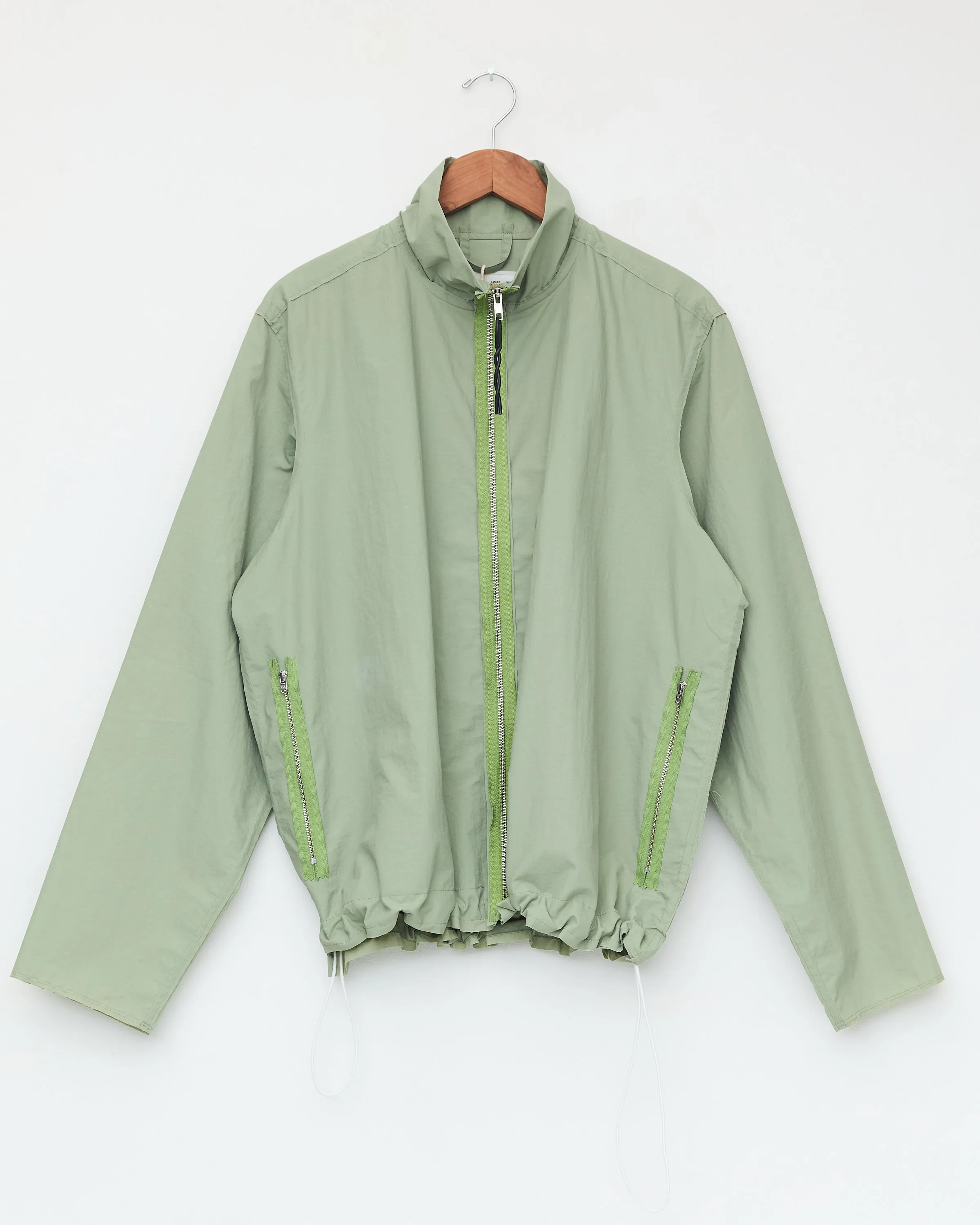 Track Jacket Tech, Green
