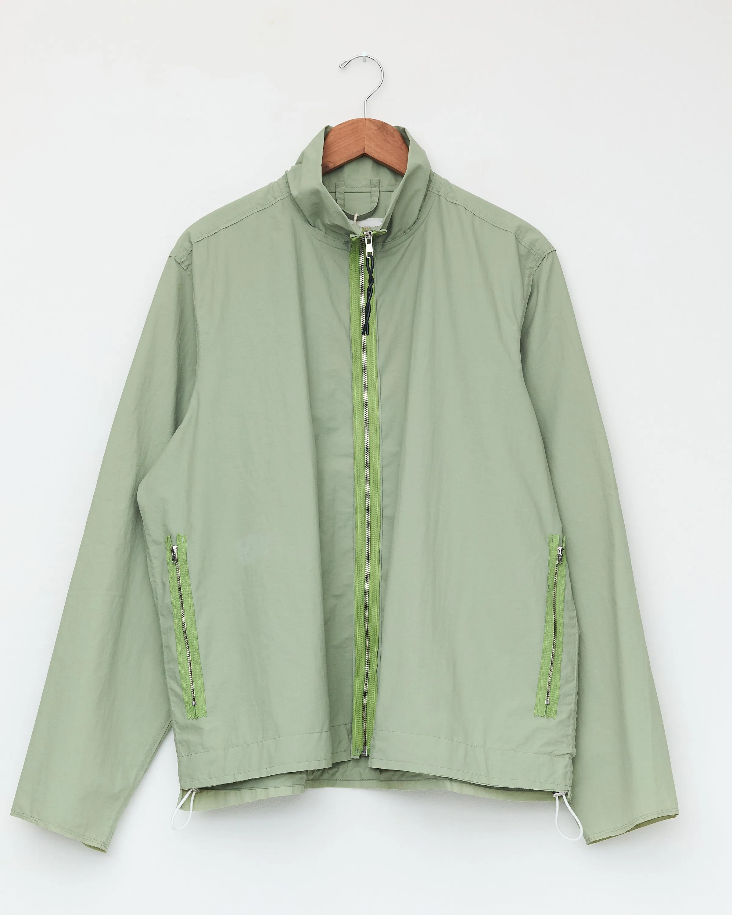 Track Jacket Tech, Green