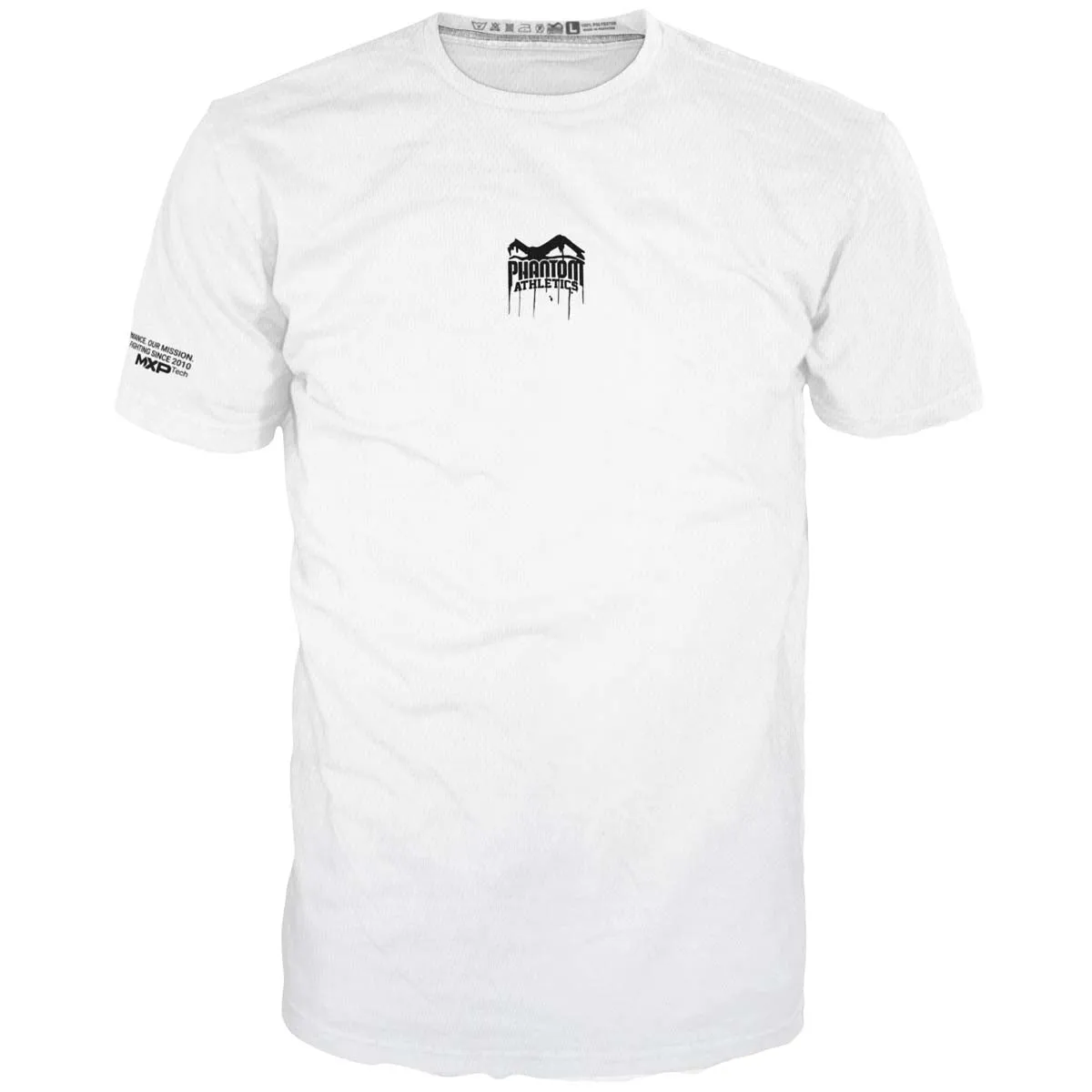 Trainingsshirt EVO - Need Money For Training - Weiß