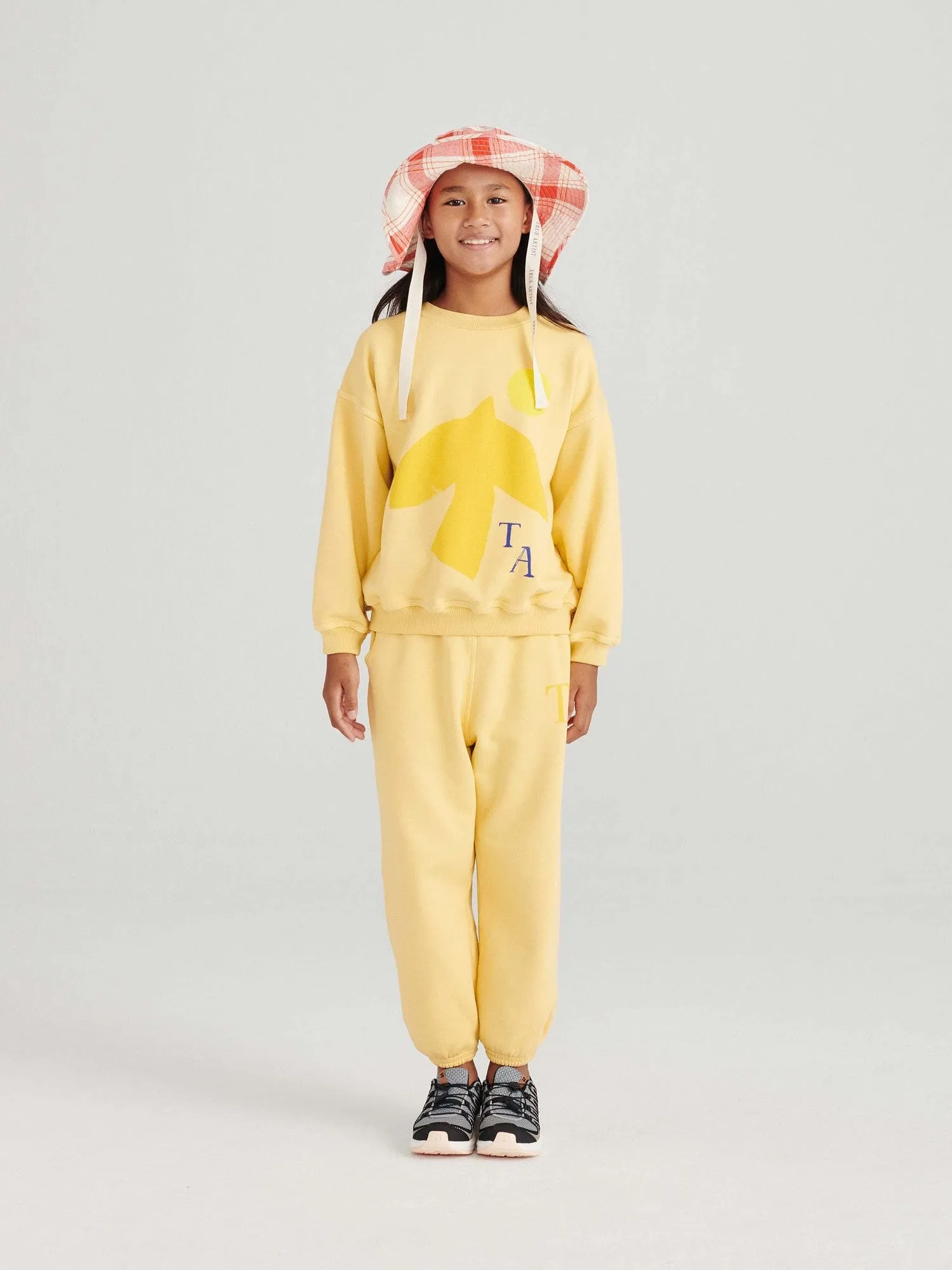 TRUE ARTIST Sweatpants nº01 Golden Haze