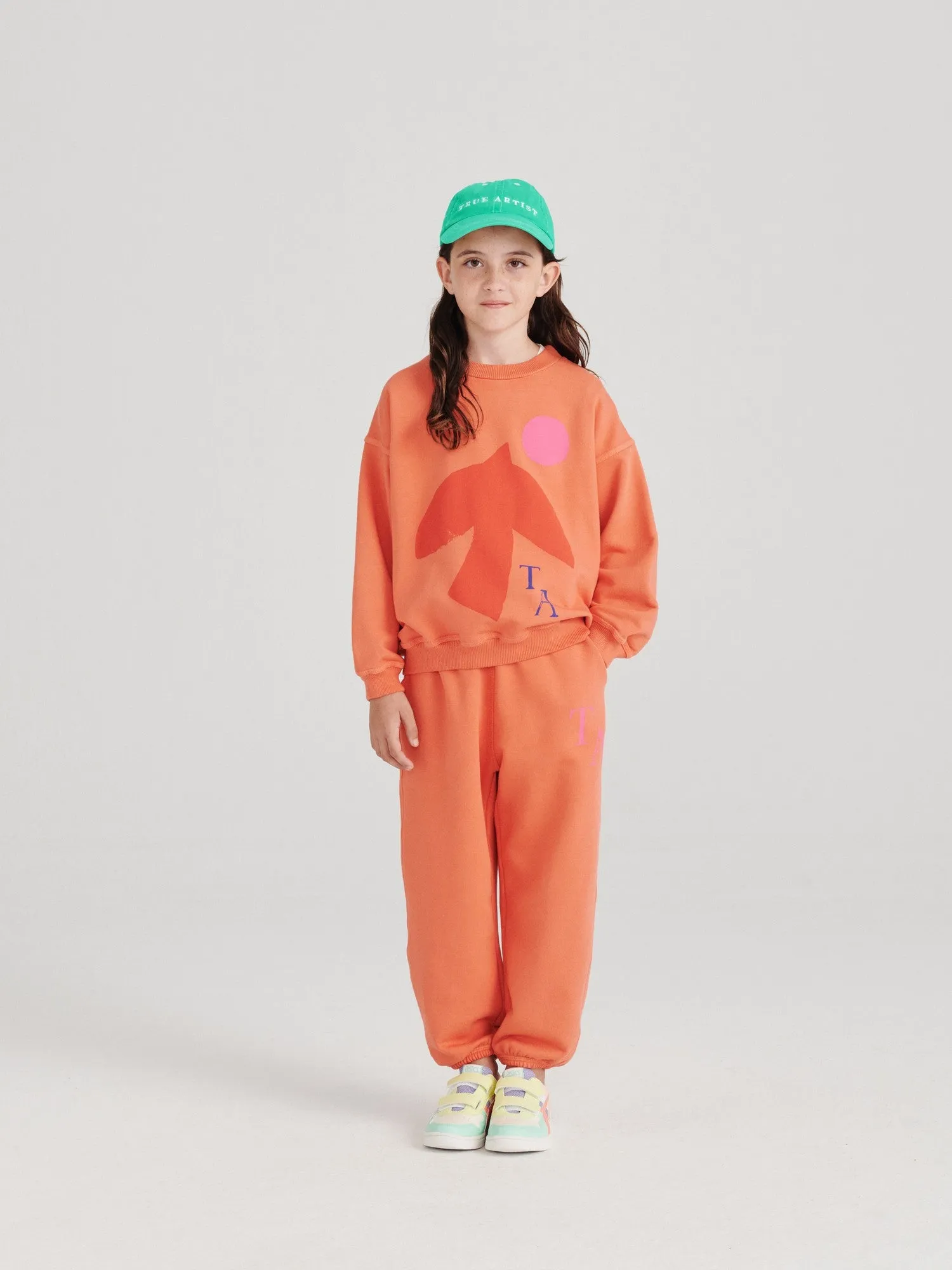 TRUE ARTIST Sweatpants nº01 Spicy Red