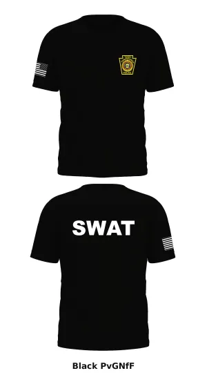 TTPD SWAT Store 1 Core Men's SS Performance Tee - PvGNfF