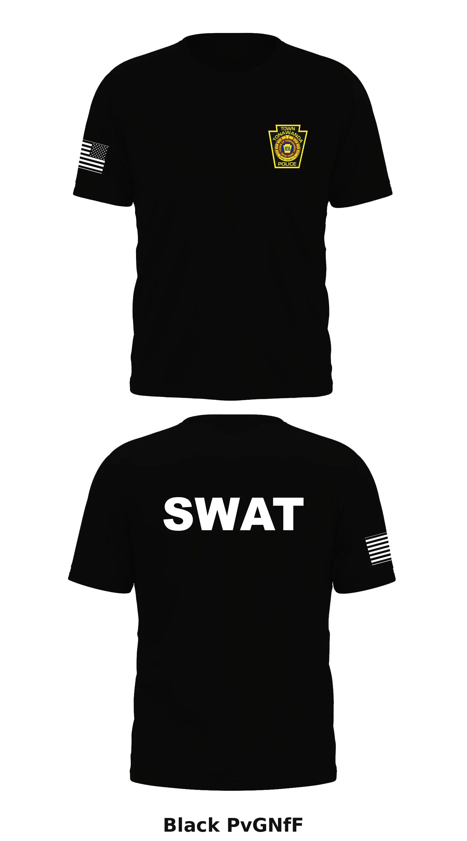 TTPD SWAT Store 1 Core Men's SS Performance Tee - PvGNfF