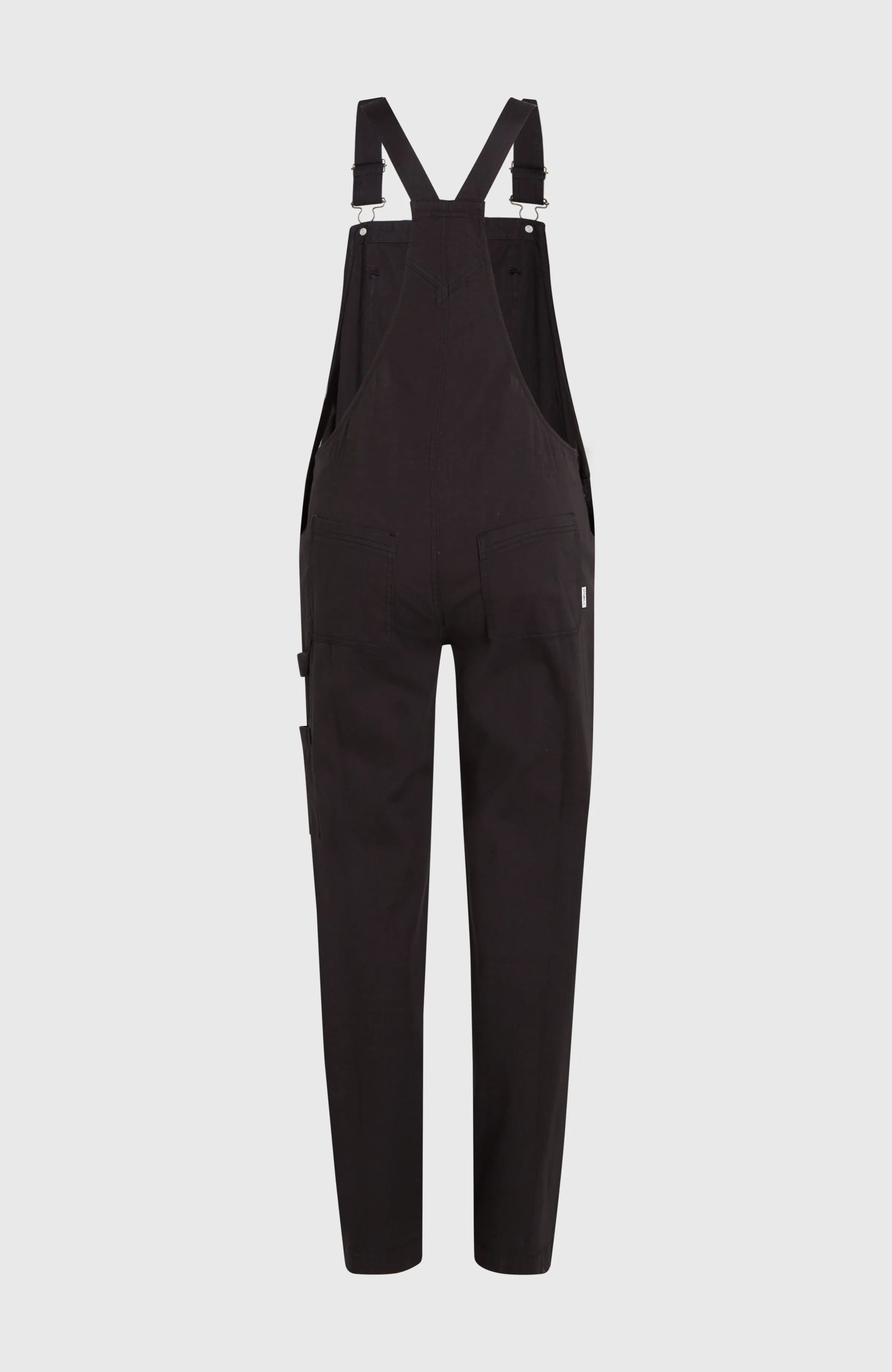 Twill-Latzhose | Black Out