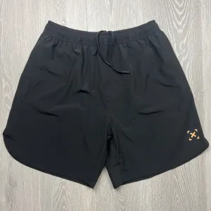 TWL Mens Black Athletic Shorts Size Medium
