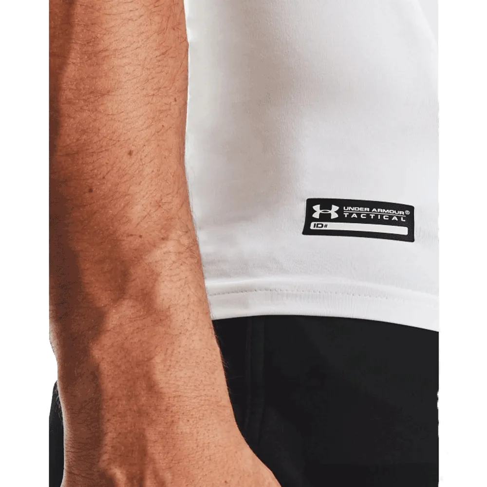 UA Men's Tactical HeatGear® Compression V-Neck T-Shirt